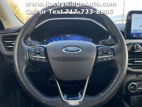 Used 2021 Ford Escape SEL w/ Technology Package image 25
