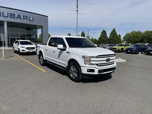 Used 2018 Ford F150 Lariat w/ Equipment Group 501A Mid AWD/4WD image 11