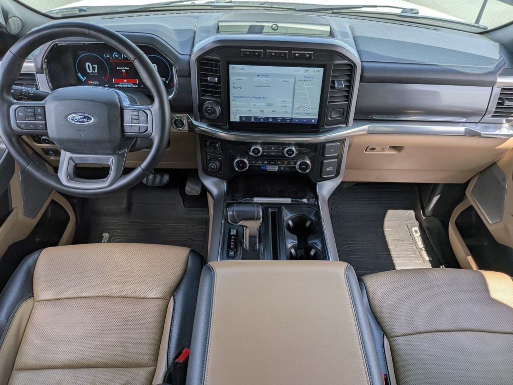 Used 2023 Ford F150 Lariat w/ Equipment Group 502A High AWD/4WD image 13