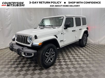 Used 2025 Jeep Wrangler Sahara