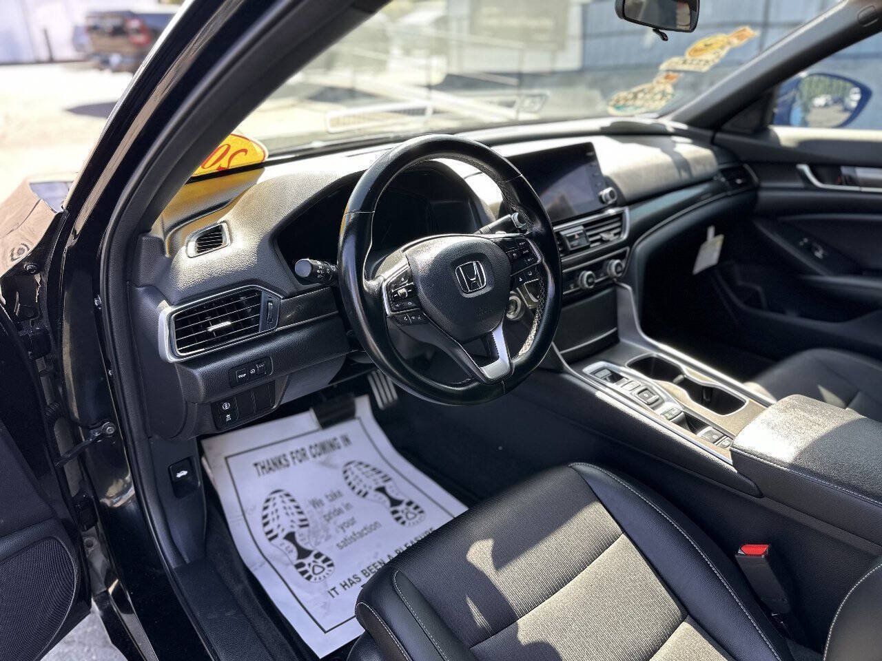 Used 2022 Honda Accord Sport image 9