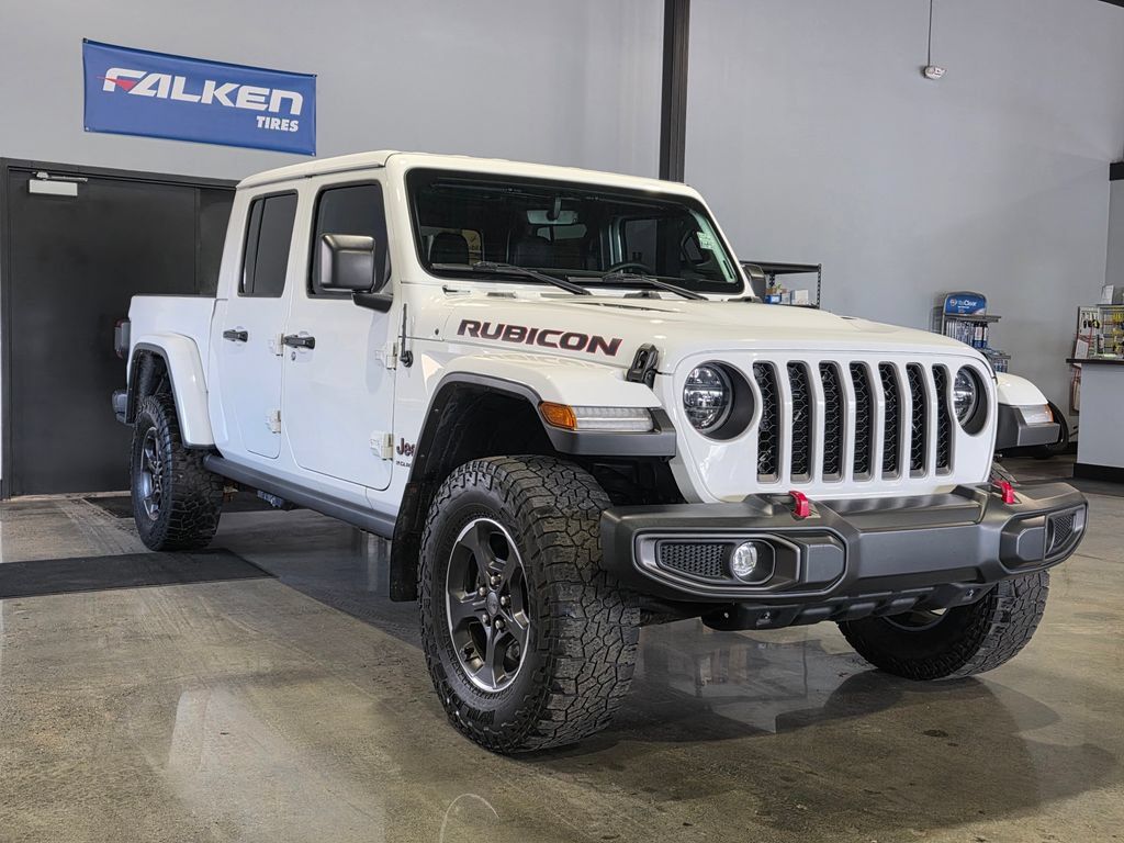 Used 2023 Jeep Gladiator Rubicon w/ LED Lighting Group AWD/4WD image 3