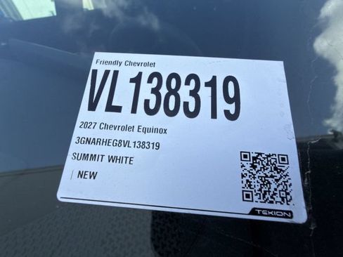 New 2027 Chevrolet Equinox LT FWD image 21