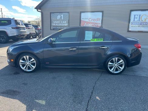 Used 2014 Chevrolet Cruze LTZ w/ Sun, Sound and Sport Package FWD image 8