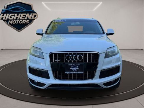 Used 2014 Audi Q7 3.0T S line Prestige w/ Towing Package AWD/4WD image 9