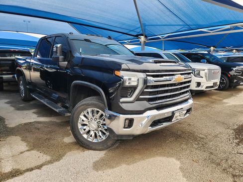 Used 2024 Chevrolet Silverado 2500 LTZ w/ LTZ Convenience Package AWD/4WD image 1
