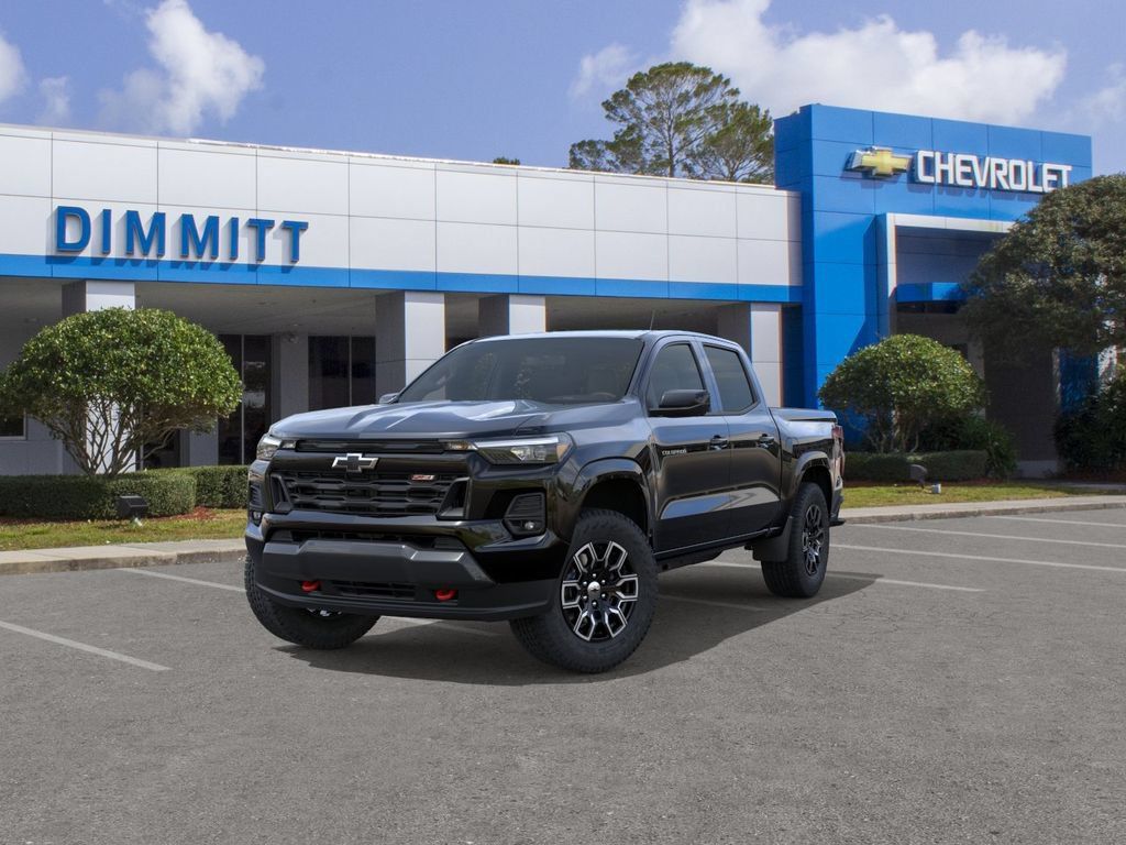 New 2026 Chevrolet Colorado Z71 w/ Technology Package AWD/4WD image 8