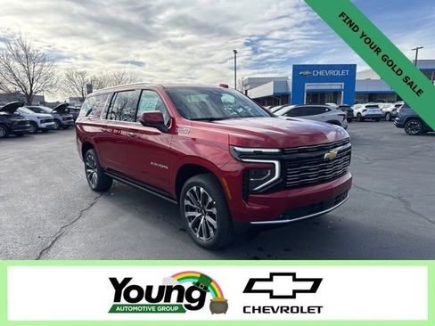 New 2026 Chevrolet Suburban High Country image 1