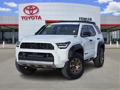 Used 2025 Toyota 4Runner Trailhunter
