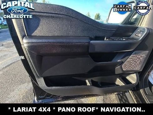 Used 2025 Ford F150 Lightning Lariat AWD/4WD image 14