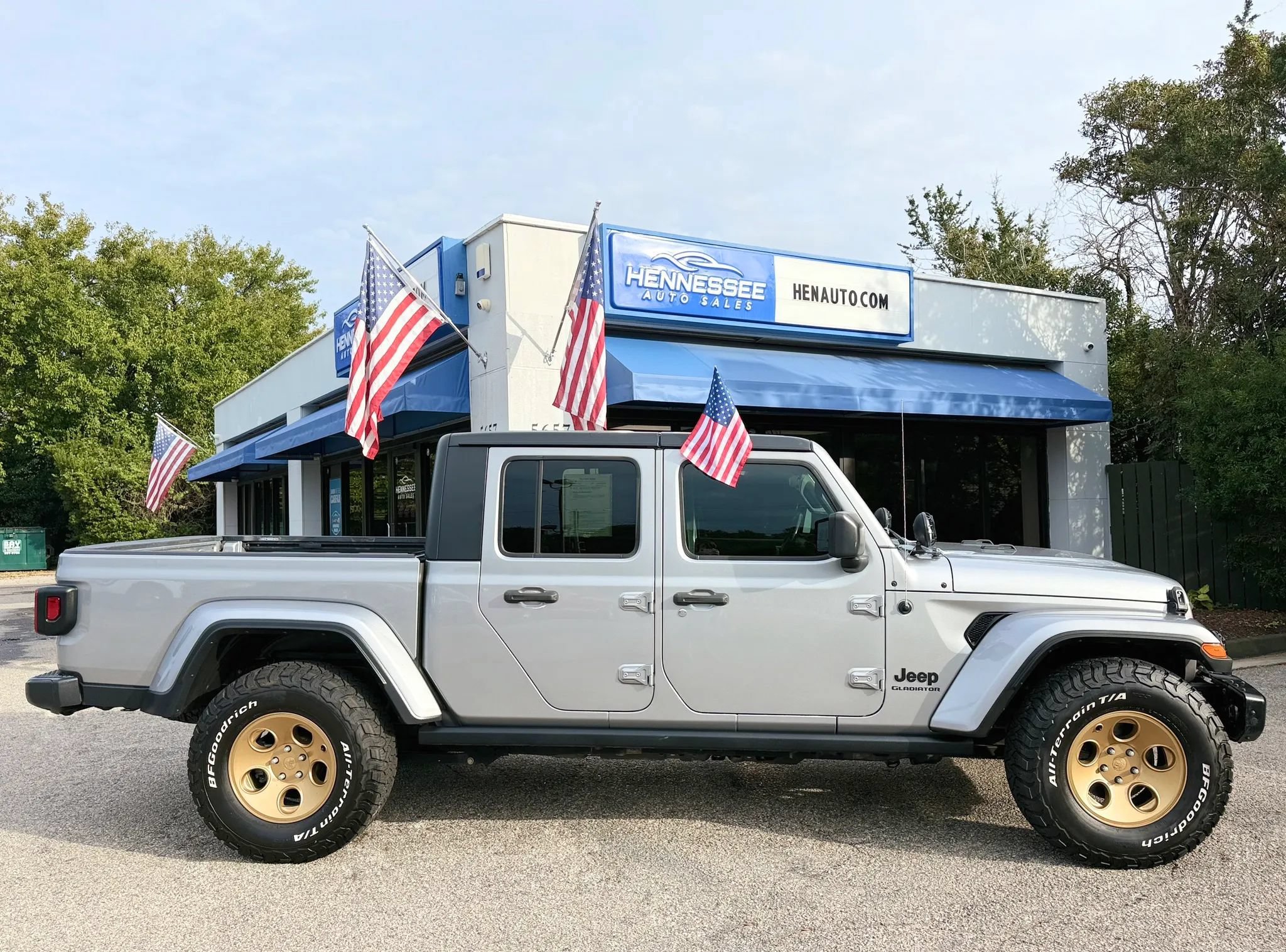 Used 2020 Jeep Gladiator Sport w/ Quick Order Package 24S AWD/4WD image 6