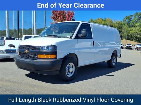 New 2025 Chevrolet Express 2500 w/ Communications Package image 34