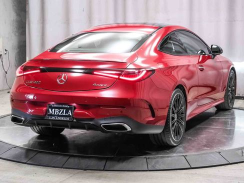 Certified 2024 Mercedes-Benz CLE 300 4MATIC Coupe image 4