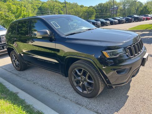 Used 2021 Jeep Grand Cherokee Limited w/ Quick Order Package 28K 80th AWD/4WD image 3