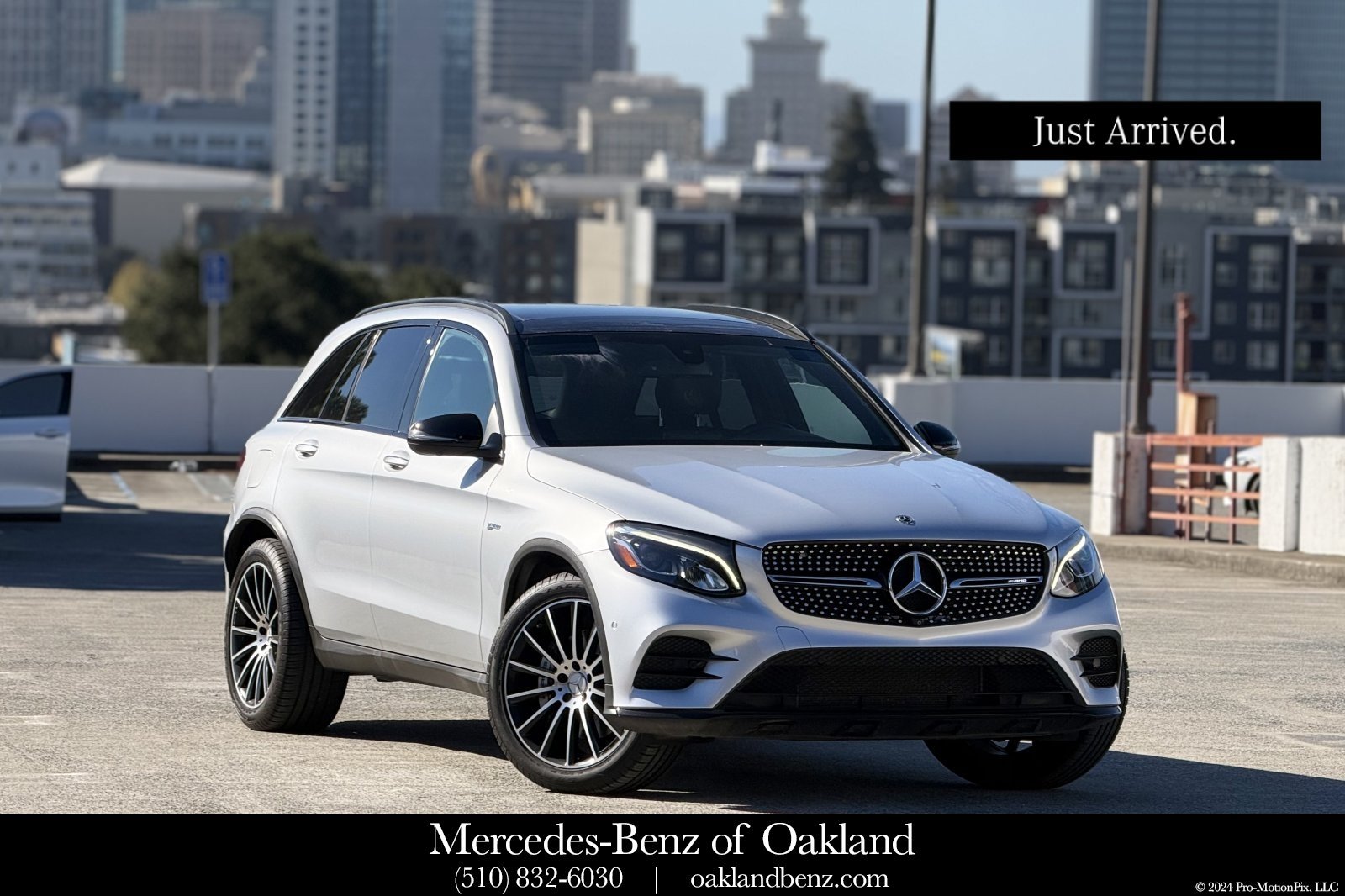 Used 2019 Mercedes-Benz GLC 43 AMG 4MATIC image 1