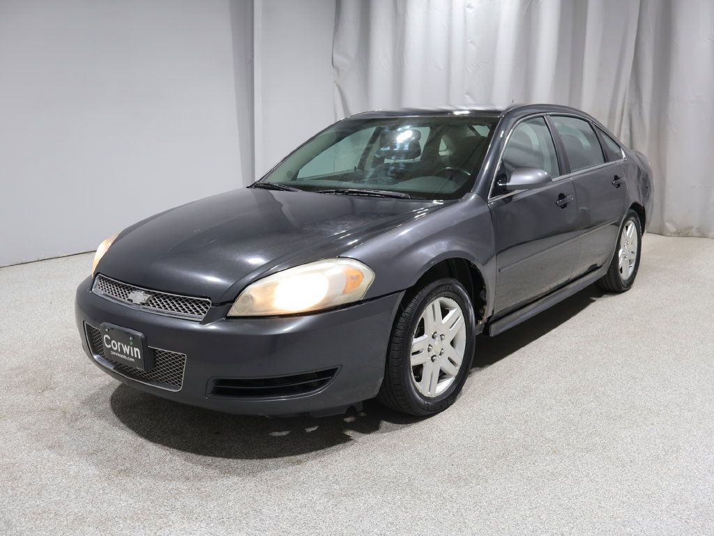 Used 2013 Chevrolet Impala LT FWD image 7