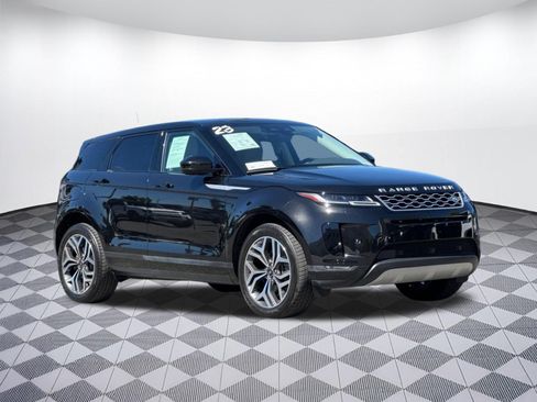 Certified 2023 Land Rover Range Rover Evoque SE AWD/4WD image 6