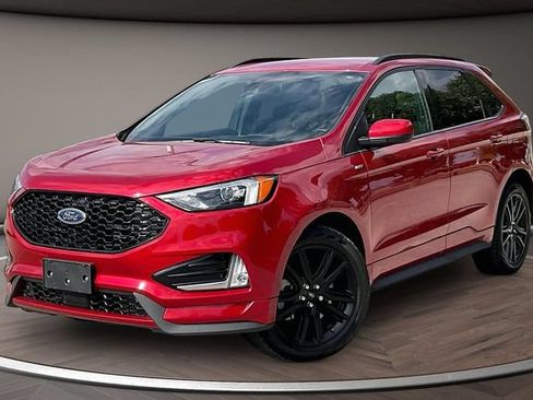 Used 2021 Ford Edge ST-Line FWD image 1