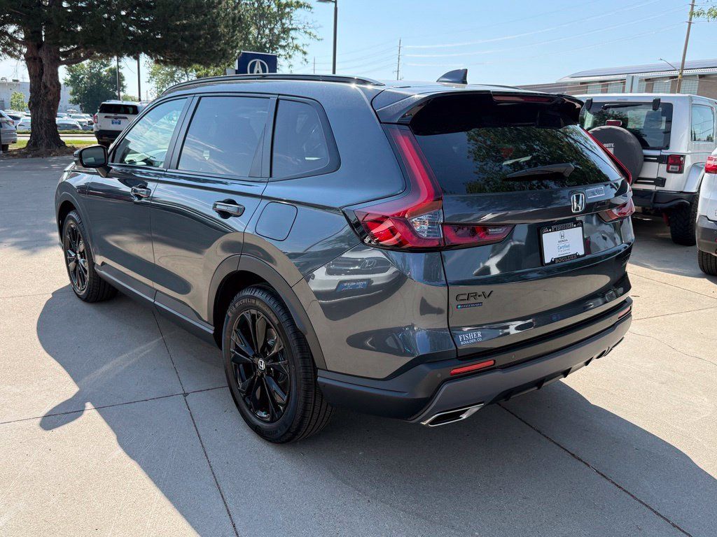 Certified 2026 Honda CR-V Sport Touring image 8