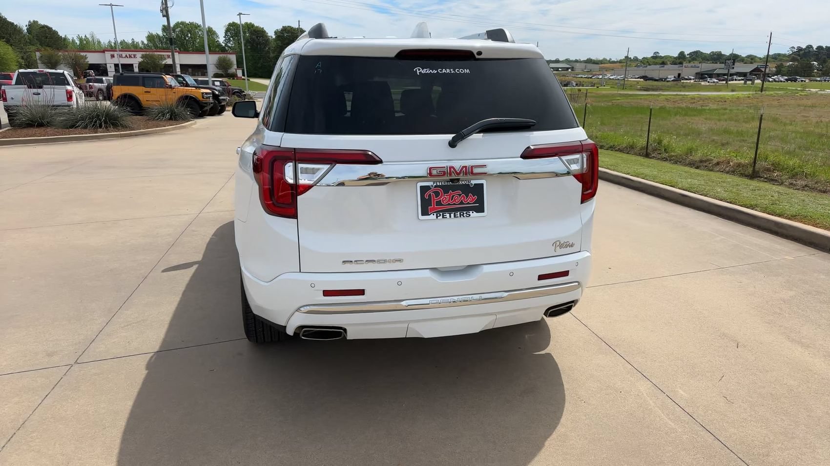 Used 2023 GMC Acadia Denali FWD image 8