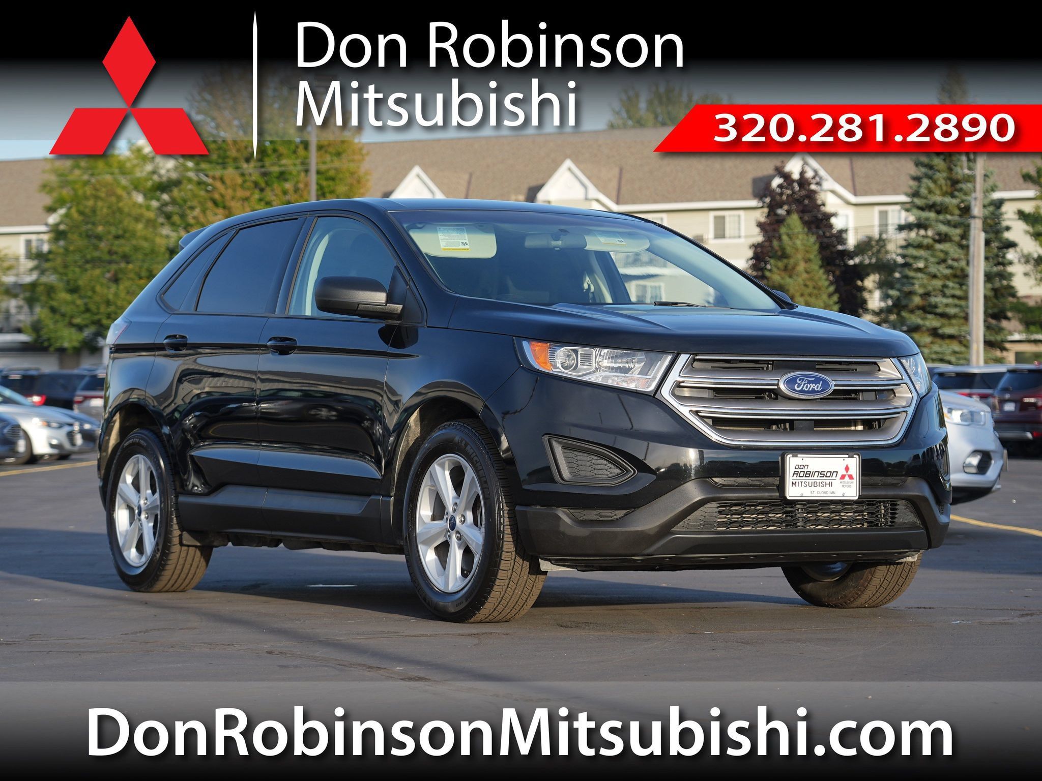 Used 2017 Ford Edge SE AWD/4WD image 1