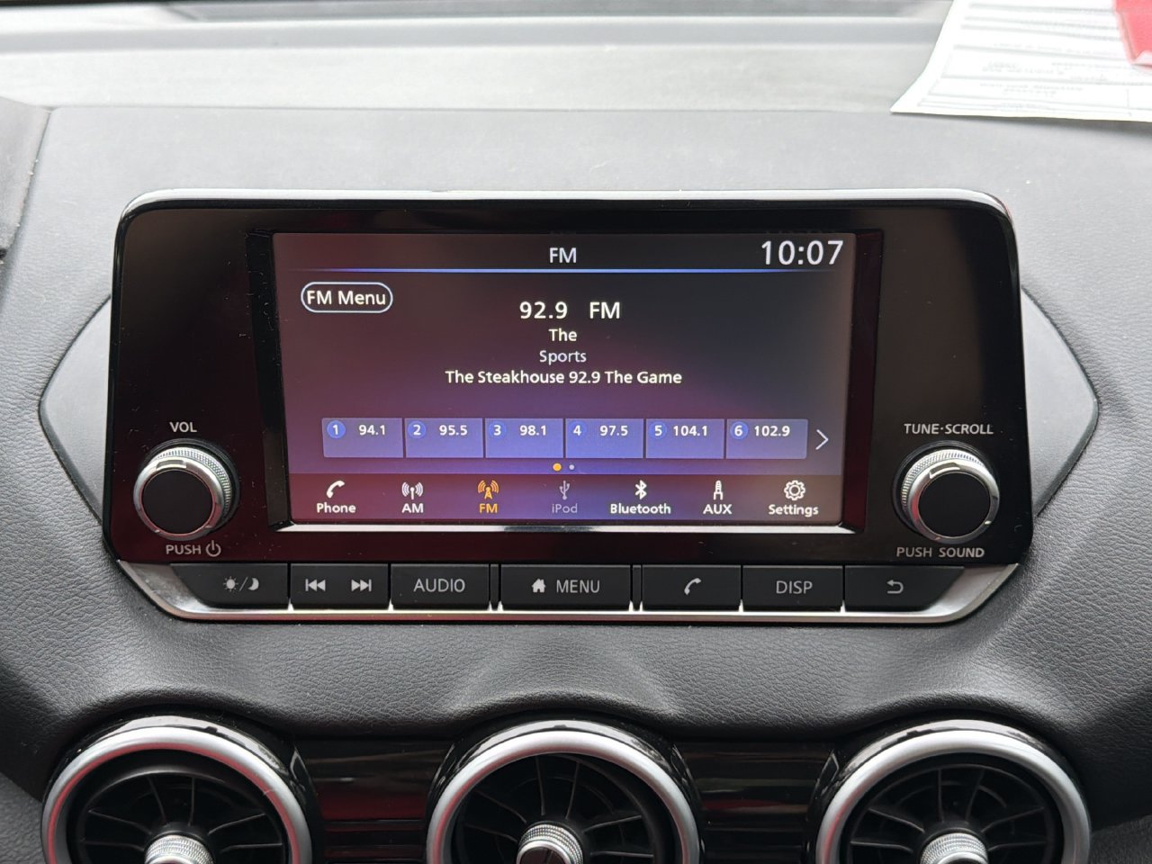 Certified 2025 Nissan Sentra S FWD image 4