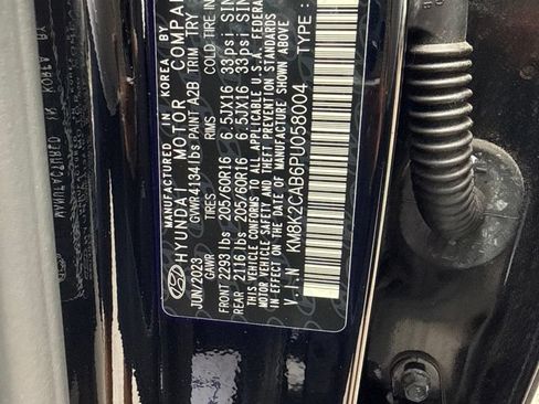 Used 2023 Hyundai Kona SE AWD/4WD image 55