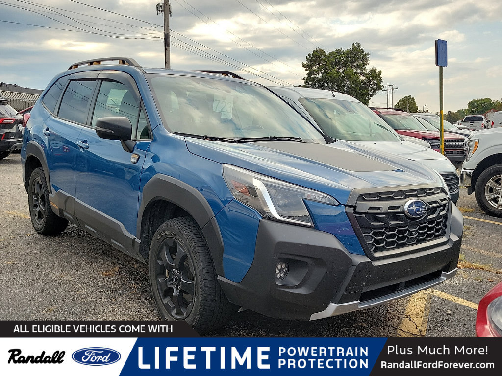 Used 2023 Subaru Forester Wilderness AWD/4WD image 1
