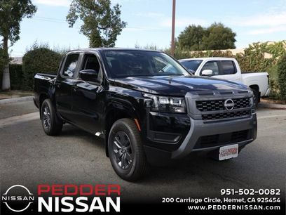 New 2026 Nissan Frontier SV
