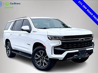 Certified 2021 Chevrolet Tahoe Z71 w/ Luxury Package