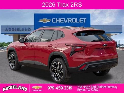New 2026 Chevrolet Trax RS w/ Sunroof Package image 6
