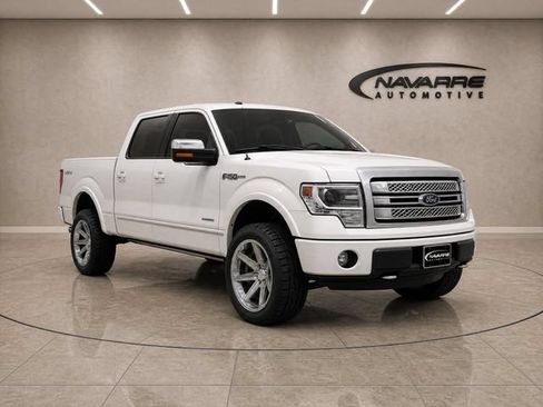 Used 2013 Ford F150 Platinum AWD/4WD image 9