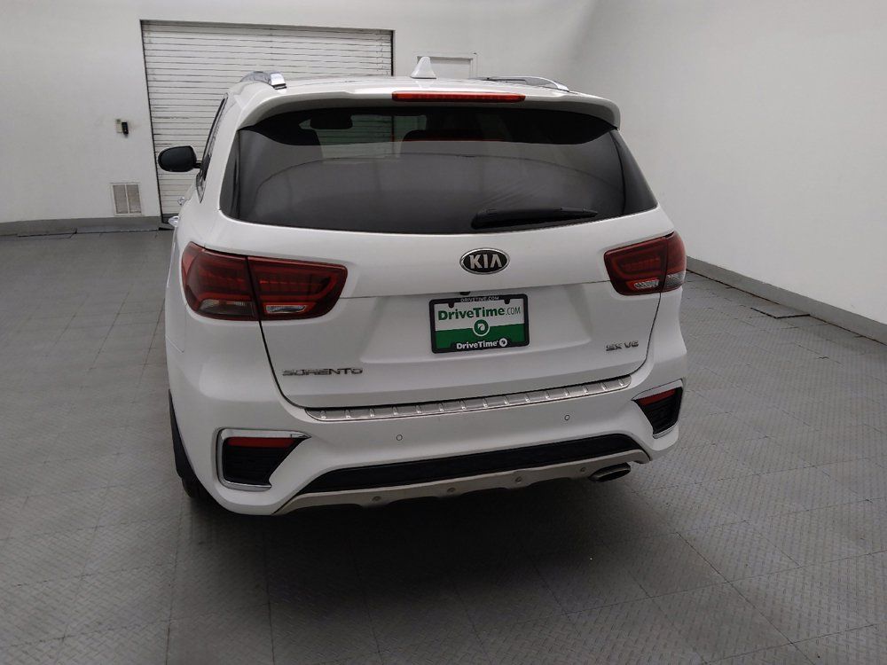 Used 2019 Kia Sorento SX w/ SX Touring Package FWD image 6