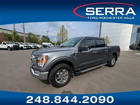 Used 2023 Ford F150 XLT w/ Equipment Group 302A High AWD/4WD image 1