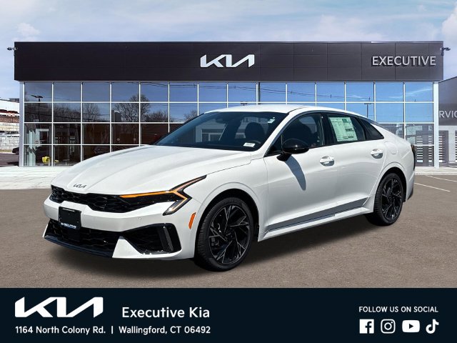 New 2026 Kia K5 GT-Line w/ GT-Line Red Interior Package AWD/4WD image 1