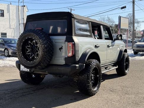 Used 2021 Ford Bronco Badlands w/ Sasquatch Package image 8