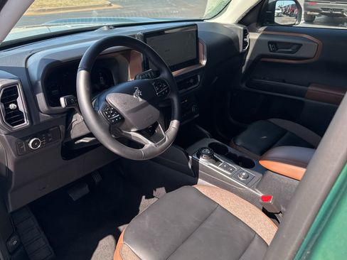 Used 2025 Ford Bronco Sport Outer Banks w/ Outer Banks Tech Package+ image 5