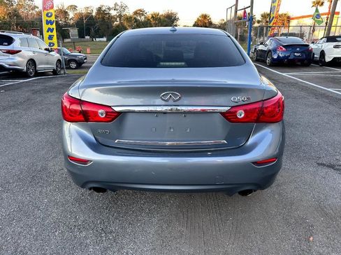 Used 2015 INFINITI Q50 Premium w/ Navigation Package image 6