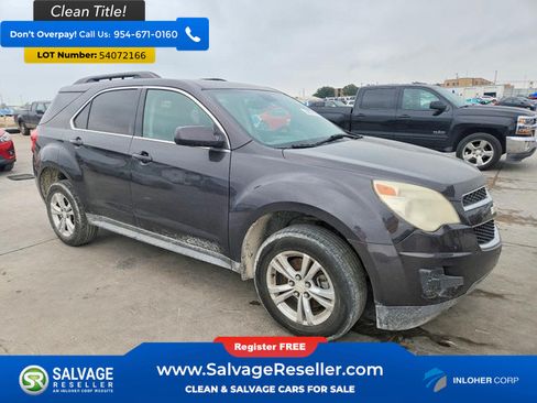 Used 2013 Chevrolet Equinox LT w/ Driver Convenience Package FWD image 5