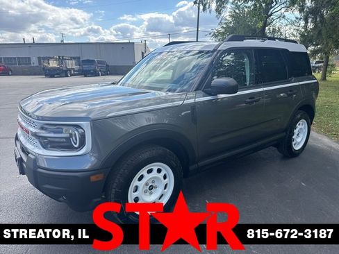 New 2025 Ford Bronco Sport Heritage w/ Convenience Package image 2