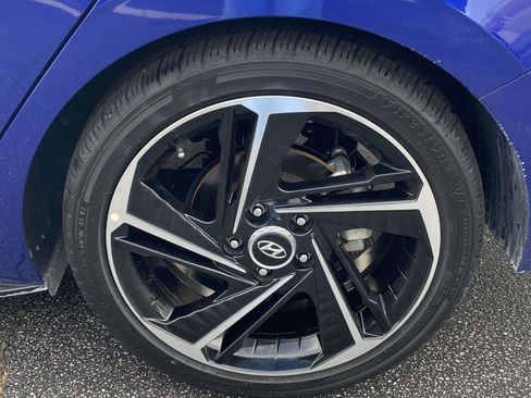 Used 2022 Hyundai Elantra N Line image 14