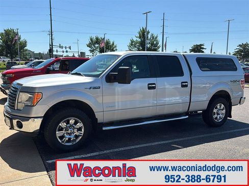 Used 2012 Ford F150 XLT w/ XLT Chrome Pkg AWD/4WD image 1