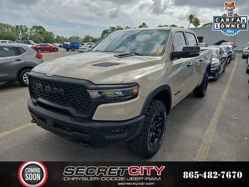 Used 2025 RAM 1500 Rebel w/ Rebel Level 2 Equipment Group AWD/4WD image 1