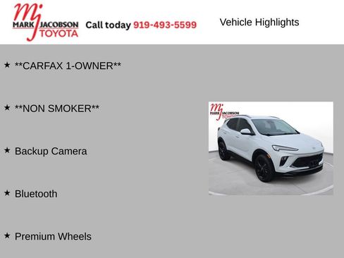 Used 2024 Buick Encore GX Sport Touring image 6