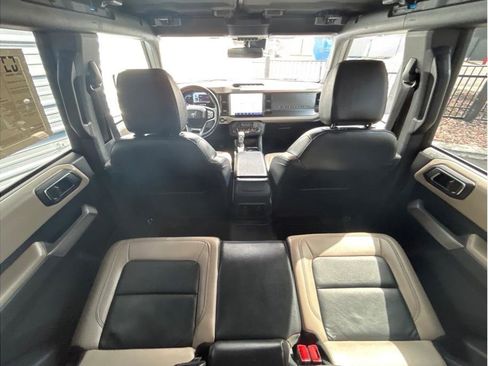 Used 2022 Ford Bronco Wildtrak AWD/4WD image 24