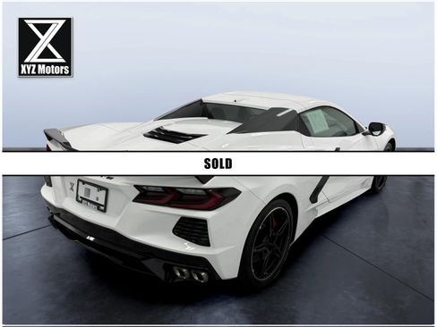 Used 2022 Chevrolet Corvette Stingray Premium Conv w/ Z51 Performance Package RWD image 7