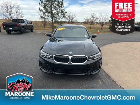 Used 2023 BMW 330e xDrive w/ Driving Assistance Package image 1