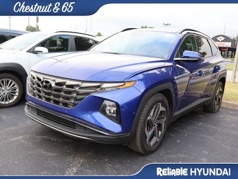 Used 2022 Hyundai Tucson Limited FWD image 12