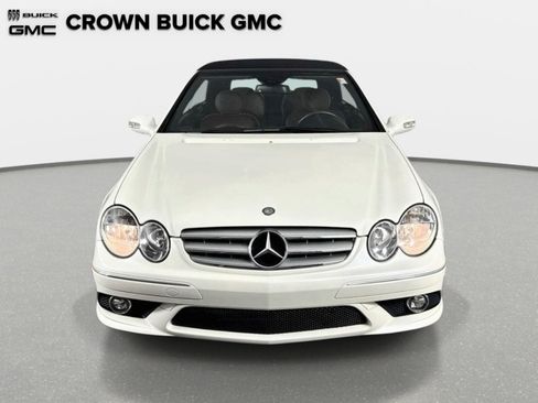 Used 2009 Mercedes-Benz CLK 350 Cabriolet image 2