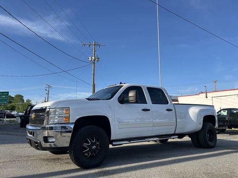 Used 2013 Chevrolet Silverado 3500 LT w/ Interior Plus Package image 1